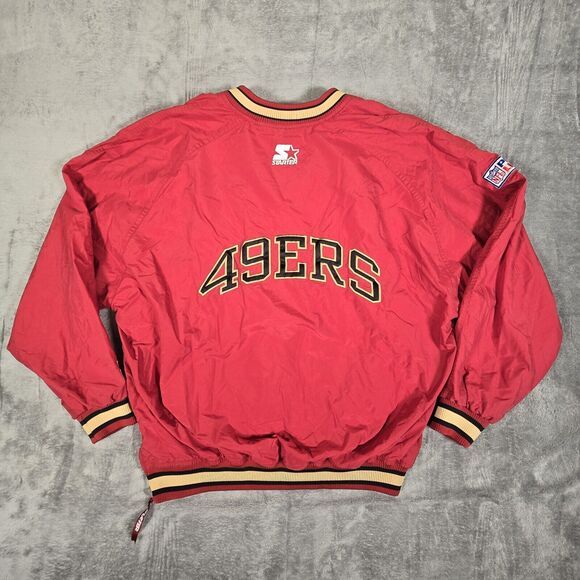 Vintage Starter Pro Line San Francisco 49ers NFL Jacket Large